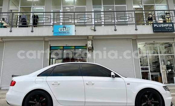 Buy Used Audi A4 White Car in Dar es Salaam in Dar es Salaam Buy Used Audi A4 White Car in Dar es Salaam in Dar es Salaam
