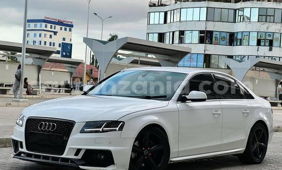 Buy Used Audi A4 White Car in Dar es Salaam in Dar es Salaam Buy Used Audi A4 White Car in Dar es Salaam in Dar es Salaam