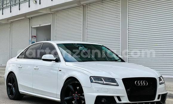 Buy Used Audi A4 White Car in Dar es Salaam in Dar es Salaam Buy Used Audi A4 White Car in Dar es Salaam in Dar es Salaam