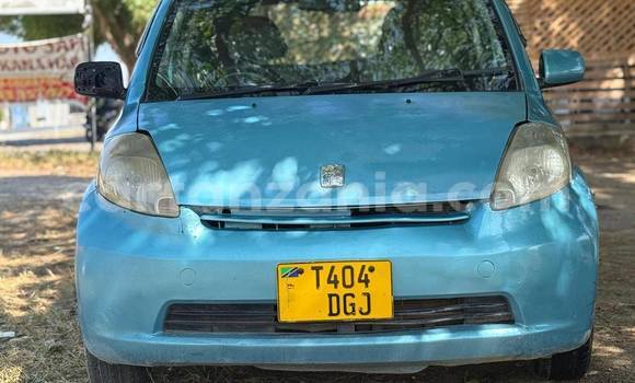 Buy Used Toyota Passo Blue Car in Dar es Salaam in Dar es Salaam Buy Used Toyota Passo Blue Car in Dar es Salaam in Dar es Salaam