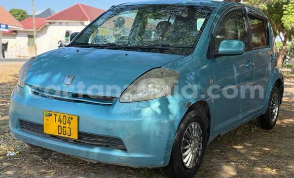 Buy Used Toyota Passo Blue Car in Dar es Salaam in Dar es Salaam Buy Used Toyota Passo Blue Car in Dar es Salaam in Dar es Salaam