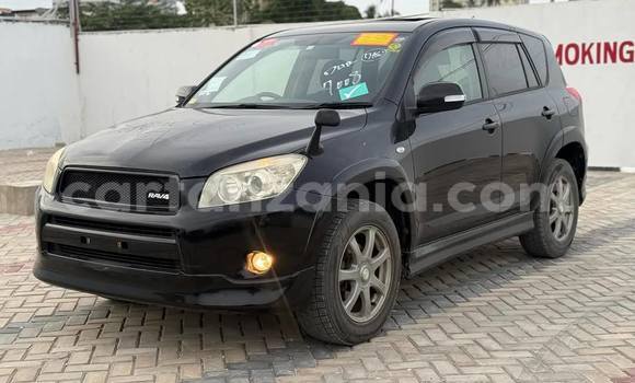 Buy Used Toyota RAV4 Black Car in Dar es Salaam in Dar es Salaam