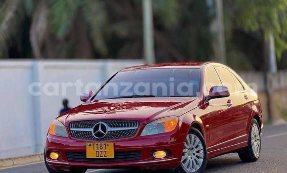 Buy Used Mercedes‒Benz C–Class Red Car in Dar es Salaam in Dar es Salaam