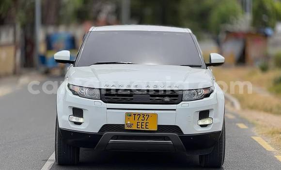 Buy Used Range Rover Evoque White Car in Dar es Salaam in Dar es Salaam
