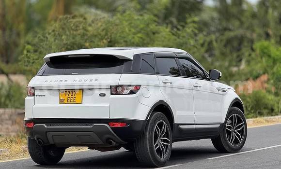 Buy Used Range Rover Evoque White Car in Dar es Salaam in Dar es Salaam Buy Used Range Rover Evoque White Car in Dar es Salaam in Dar es Salaam