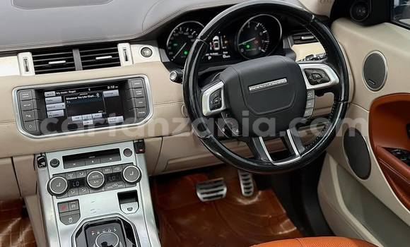 Buy Used Range Rover Evoque White Car in Dar es Salaam in Dar es Salaam Buy Used Range Rover Evoque White Car in Dar es Salaam in Dar es Salaam