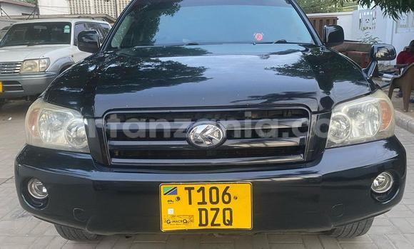 Buy Used Toyota Kluger Black Car in Dar es Salaam in Dar es Salaam