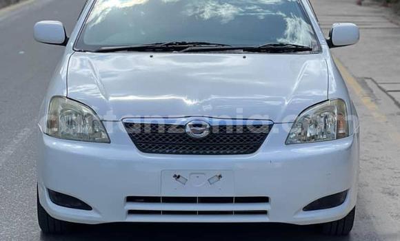 Buy Used Toyota Runx White Car in Dar es Salaam in Dar es Salaam Buy Used Toyota Runx White Car in Dar es Salaam in Dar es Salaam