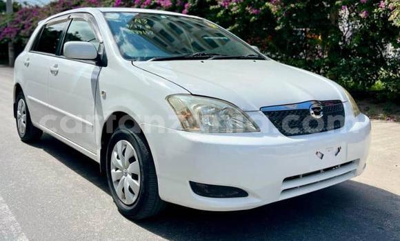 Buy Used Toyota Runx White Car in Dar es Salaam in Dar es Salaam Buy Used Toyota Runx White Car in Dar es Salaam in Dar es Salaam