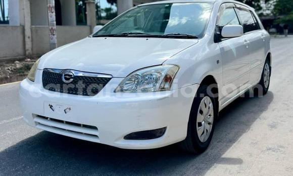 Buy Used Toyota Runx White Car in Dar es Salaam in Dar es Salaam Buy Used Toyota Runx White Car in Dar es Salaam in Dar es Salaam