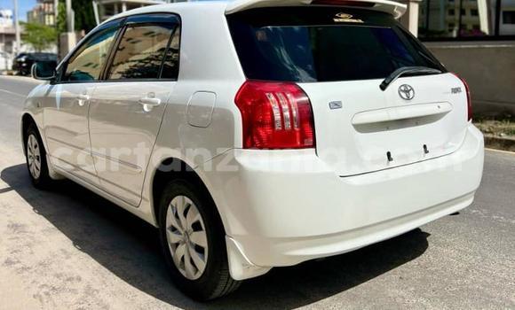 Buy Used Toyota Runx White Car in Dar es Salaam in Dar es Salaam Buy Used Toyota Runx White Car in Dar es Salaam in Dar es Salaam