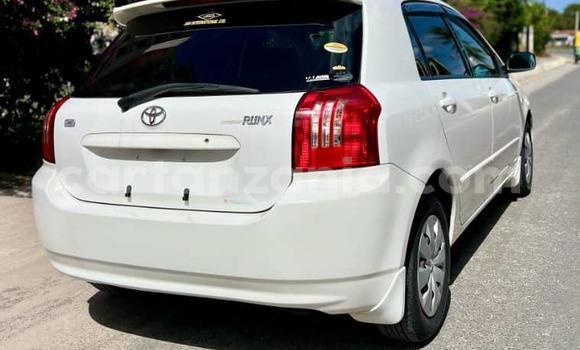 Buy Used Toyota Runx White Car in Dar es Salaam in Dar es Salaam Buy Used Toyota Runx White Car in Dar es Salaam in Dar es Salaam