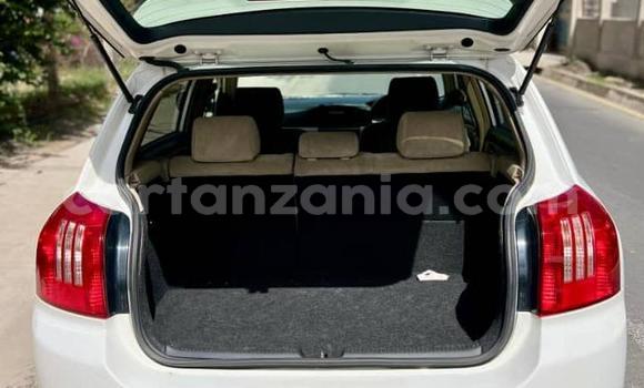 Buy Used Toyota Runx White Car in Dar es Salaam in Dar es Salaam Buy Used Toyota Runx White Car in Dar es Salaam in Dar es Salaam