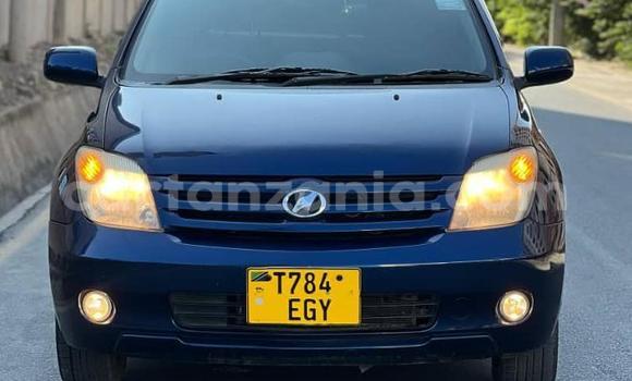 Buy Used Toyota IST Blue Car in Dar es Salaam in Dar es Salaam