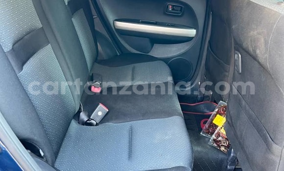 Buy Used Toyota IST Blue Car in Dar es Salaam in Dar es Salaam Buy Used Toyota IST Blue Car in Dar es Salaam in Dar es Salaam