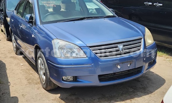 Buy Import Toyota Premio Blue Car in Dar es Salaam in Dar es Salaam