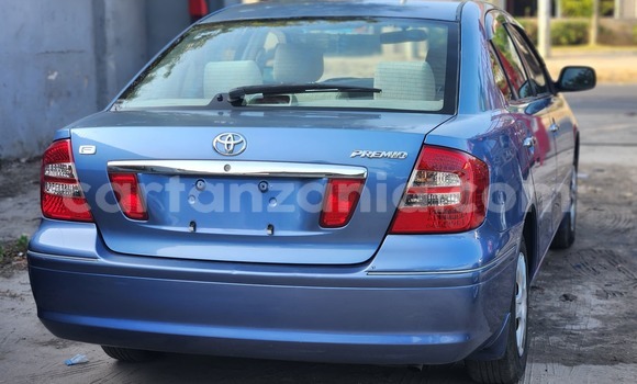 Buy Import Toyota Premio Blue Car in Dar es Salaam in Dar es Salaam Buy Import Toyota Premio Blue Car in Dar es Salaam in Dar es Salaam