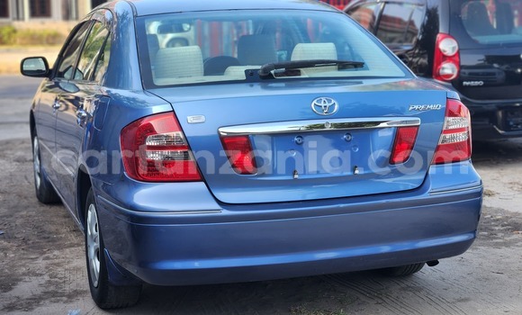 Buy Import Toyota Premio Blue Car in Dar es Salaam in Dar es Salaam Buy Import Toyota Premio Blue Car in Dar es Salaam in Dar es Salaam