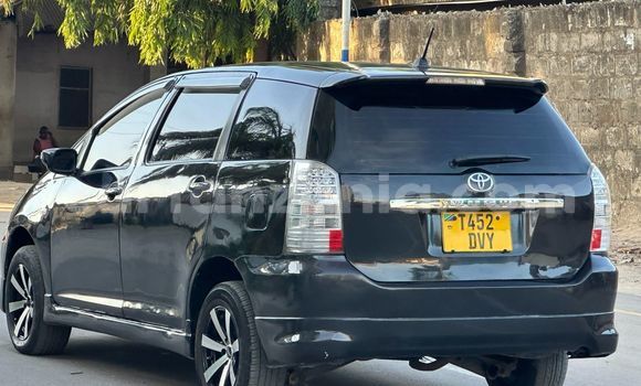 Buy Used Toyota Wish Black Car in Dar es Salaam in Dar es Salaam Buy Used Toyota Wish Black Car in Dar es Salaam in Dar es Salaam