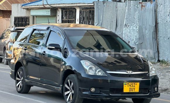 Buy Used Toyota Wish Black Car in Dar es Salaam in Dar es Salaam Buy Used Toyota Wish Black Car in Dar es Salaam in Dar es Salaam
