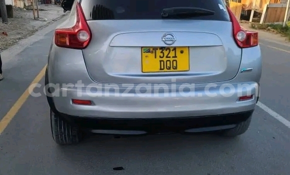 Buy Used Nissan Juke Silver Car in Dar es Salaam in Dar es Salaam