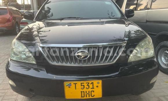 Buy Used Toyota Harrier Black Car in Dar es Salaam in Dar es Salaam