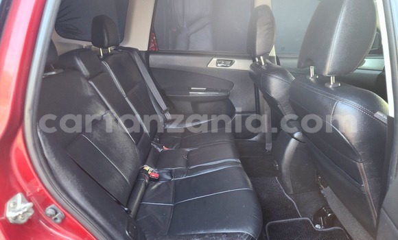 Buy Used Subaru Forester Red Car in Dar es Salaam in Dar es Salaam Buy Used Subaru Forester Red Car in Dar es Salaam in Dar es Salaam