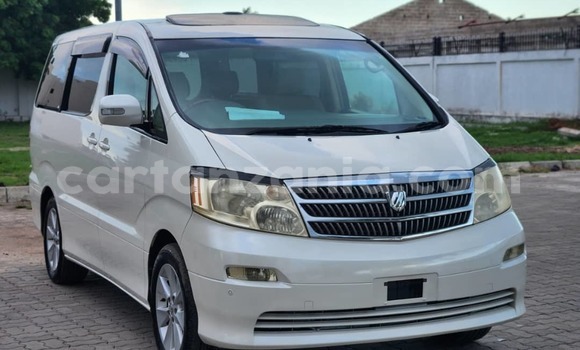Buy Import Toyota Alphard White Car in Dar es Salaam in Dar es Salaam