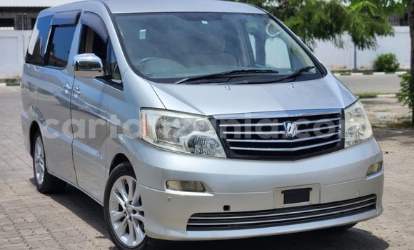 Buy Import Toyota Alphard Silver Car in Dar es Salaam in Dar es Salaam