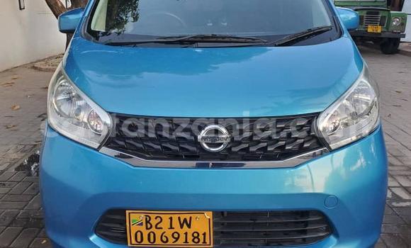 Buy Used Nissan Dayz Blue Car in Dar es Salaam in Dar es Salaam