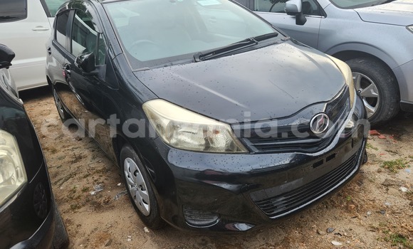 Buy Import Toyota Vitz Black Car in Dar es Salaam in Dar es Salaam