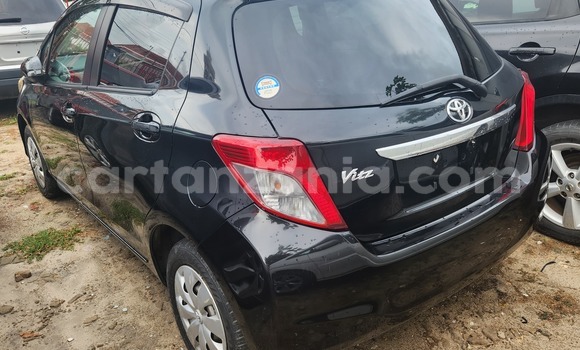 Buy Import Toyota Vitz Black Car in Dar es Salaam in Dar es Salaam Buy Import Toyota Vitz Black Car in Dar es Salaam in Dar es Salaam