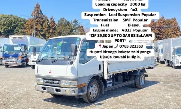 Buy Import Mitsubishi Fuso Fighter White Truck in Dar es Salaam in Dar es Salaam Buy Import Mitsubishi Fuso Fighter White Truck in Dar es Salaam in Dar es Salaam