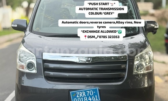 Buy New Toyota Noah Black Car in Dar es Salaam in Dar es Salaam