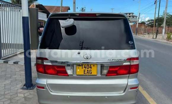Buy Used Toyota Alphard Other Car in Bahi in Dodoma Buy Used Toyota Alphard Other Car in Bahi in Dodoma