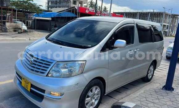 Buy Used Toyota Alphard Other Car in Bahi in Dodoma Buy Used Toyota Alphard Other Car in Bahi in Dodoma
