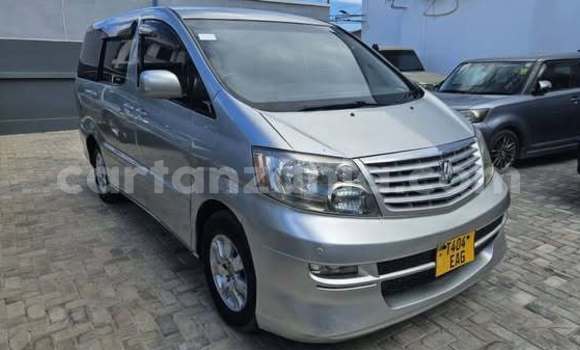 Buy Used Toyota Alphard Other Car in Dar es Salaam in Dar es Salaam