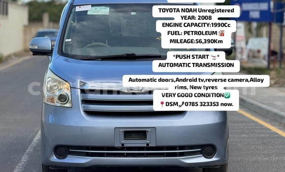Nunua Mpya Toyota Noah Fedha Gari ndani ya Dar es Salaam nchini Dar es Salaam