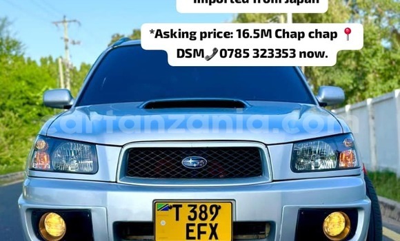 Nunua Ilio tumika Subaru Forester Fedha Gari ndani ya Dar es Salaam nchini Dar es Salaam