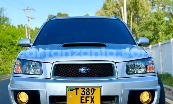 Buy Used Subaru Forester Silver Car in Dar es Salaam in Dar es Salaam Buy Used Subaru Forester Silver Car in Dar es Salaam in Dar es Salaam