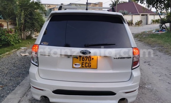 Buy Used Subaru Forester White Car in Dar es Salaam in Dar es Salaam