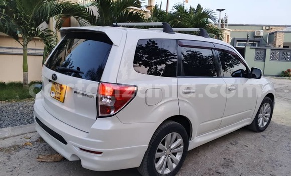 Buy Used Subaru Forester White Car in Dar es Salaam in Dar es Salaam Buy Used Subaru Forester White Car in Dar es Salaam in Dar es Salaam