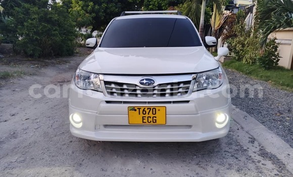 Buy Used Subaru Forester White Car in Dar es Salaam in Dar es Salaam Buy Used Subaru Forester White Car in Dar es Salaam in Dar es Salaam