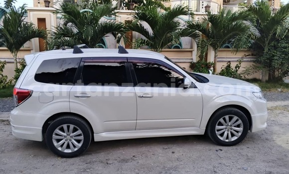 Buy Used Subaru Forester White Car in Dar es Salaam in Dar es Salaam Buy Used Subaru Forester White Car in Dar es Salaam in Dar es Salaam