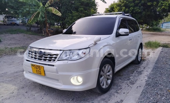 Buy Used Subaru Forester White Car in Dar es Salaam in Dar es Salaam Buy Used Subaru Forester White Car in Dar es Salaam in Dar es Salaam