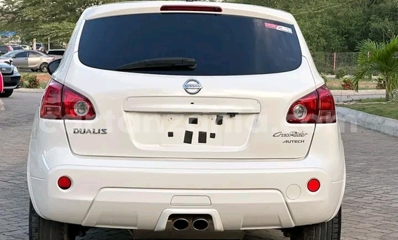 Buy Used Nissan Dualis White Car in Magharibi in Zanzibar Urban West Buy Used Nissan Dualis White Car in Magharibi in Zanzibar Urban West