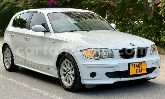 Nunua Ilio tumika BMW 1-Series Nyeupe Gari ndani ya Biharamulo nchini Kagera Nunua Ilio tumika BMW 1-Series Nyeupe Gari ndani ya Biharamulo nchini Kagera