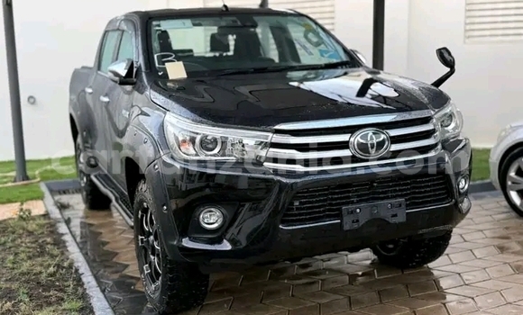 Buy Used Toyota Hiluxe Revo Black Car in Buhigwe in Kigoma