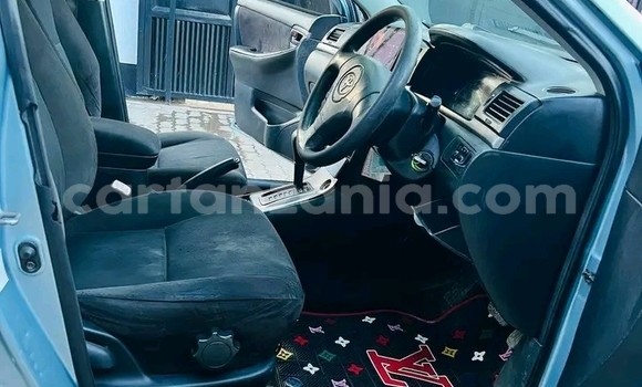 Buy Used Toyota Runx Blue Car in Buhigwe in Kigoma Buy Used Toyota Runx Blue Car in Buhigwe in Kigoma