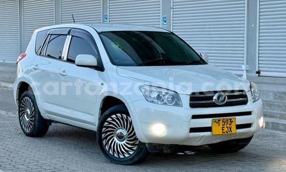 Buy Used Toyota RAV4 White Car in Dar es Salaam in Dar es Salaam Buy Used Toyota RAV4 White Car in Dar es Salaam in Dar es Salaam